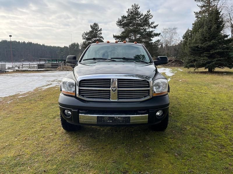 Gebraucht Dodge Ram 309 PS (227 kW) 2006 Schwarz Pickup
