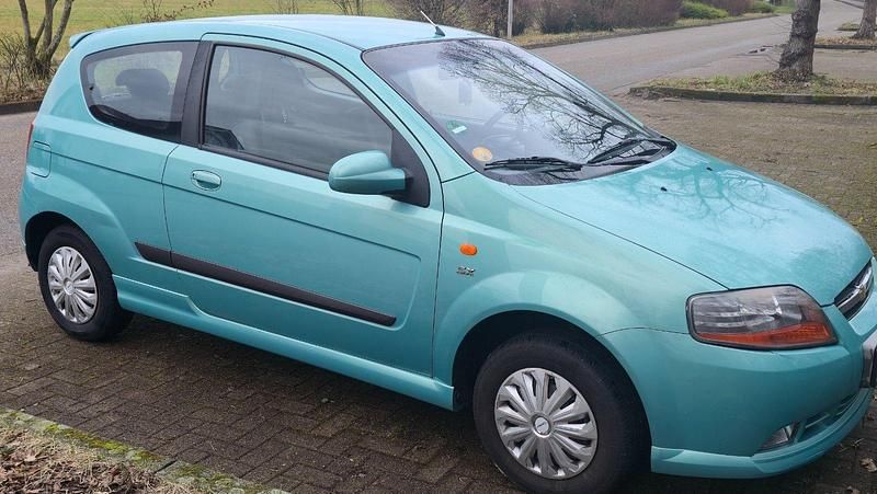Gebraucht Chevrolet Kalos SX 94 PS (69 kW) 2005 Blau Limousine