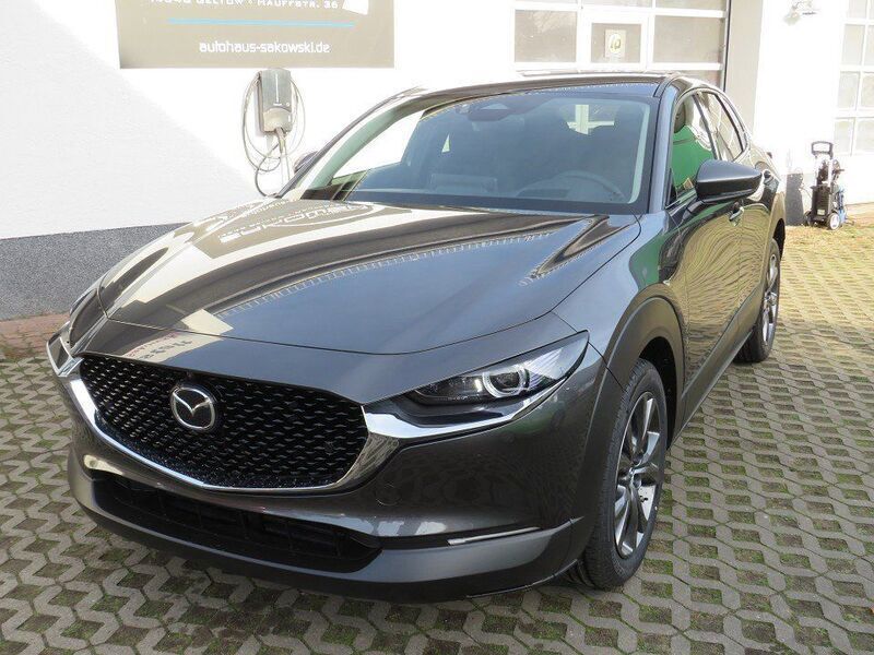 Grau Neu 2025 Mazda CX-30 SUV | 33.990 € - Bild 1/4