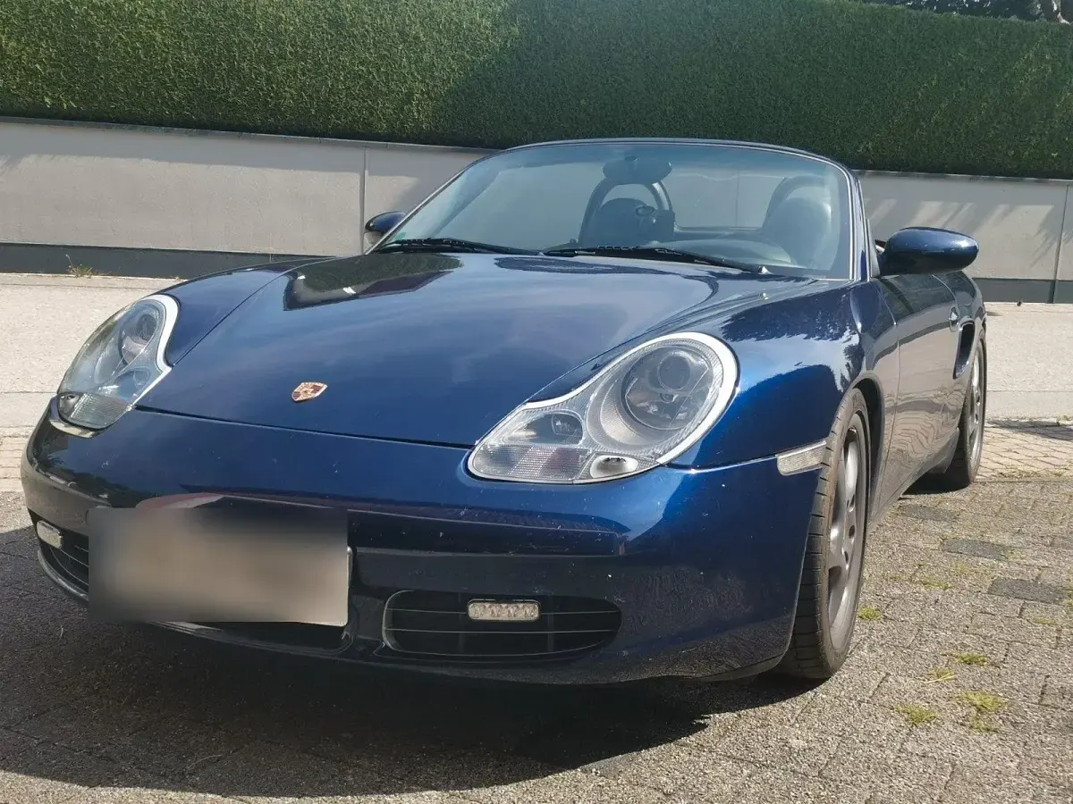 Gebraucht Porsche Boxster S 260 PS (191 kW) 2002 Blau Cabrio