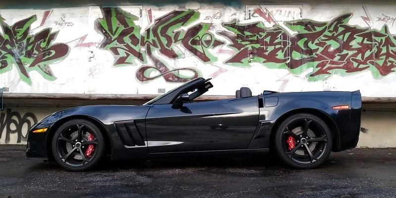 Schwarz Gebraucht 2012 Corvette C6 Cabrio | 56.789 € - Bild 1/4