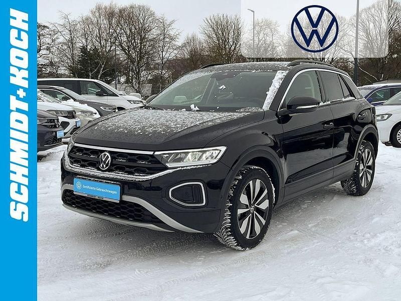 Gebraucht VW T-Roc Goal 116 PS (85 kW) 2025 Schwarz SUV