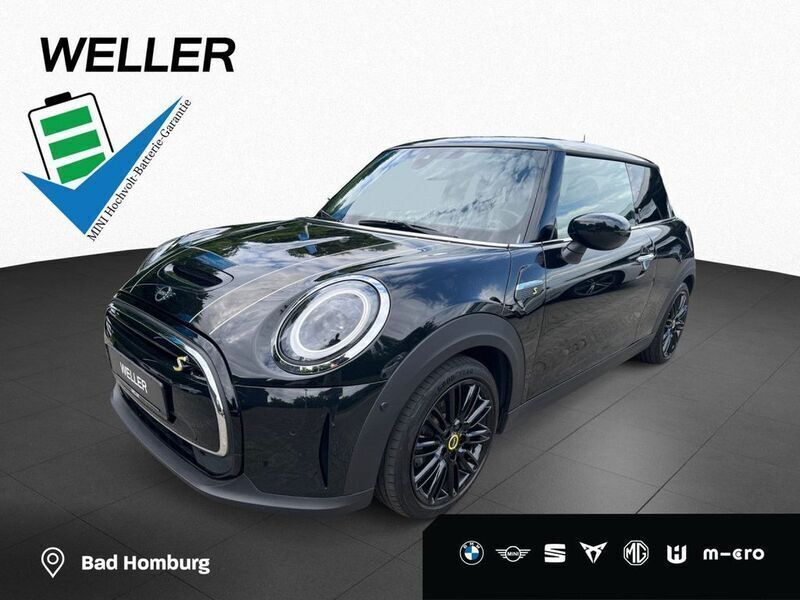 Midnight black ii (schwarz) Gebraucht 2023 Mini Cooper SE Kleinwagen | 21.470 € (Fairer Preis) - Bild 1/3