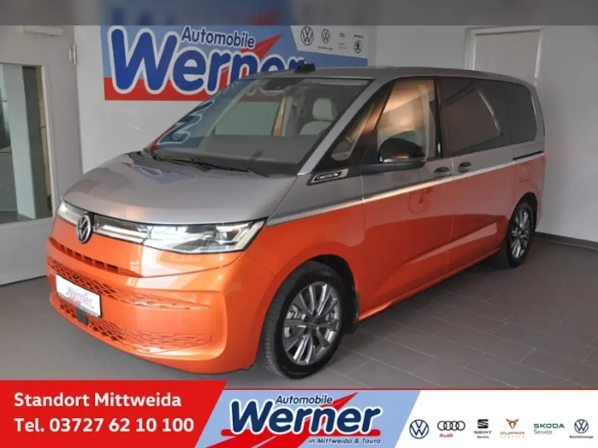 Gebraucht VW Multivan Energetic 218 PS (160 kW) 2023 Van / Kleinbus