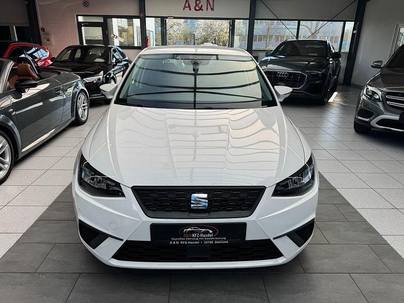 Gebraucht Seat Ibiza Style 105 PS (77 kW) 2022 Weiß Kleinwagen