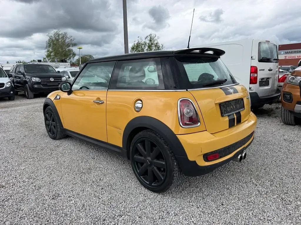 Gebraucht Mini Cooper S 174 PS (127 kW) 2007 Gelb Kleinwagen