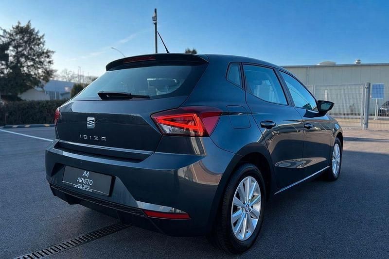 Gebraucht Seat Ibiza Style 95 PS (69 kW) 2019 Grau Kleinwagen