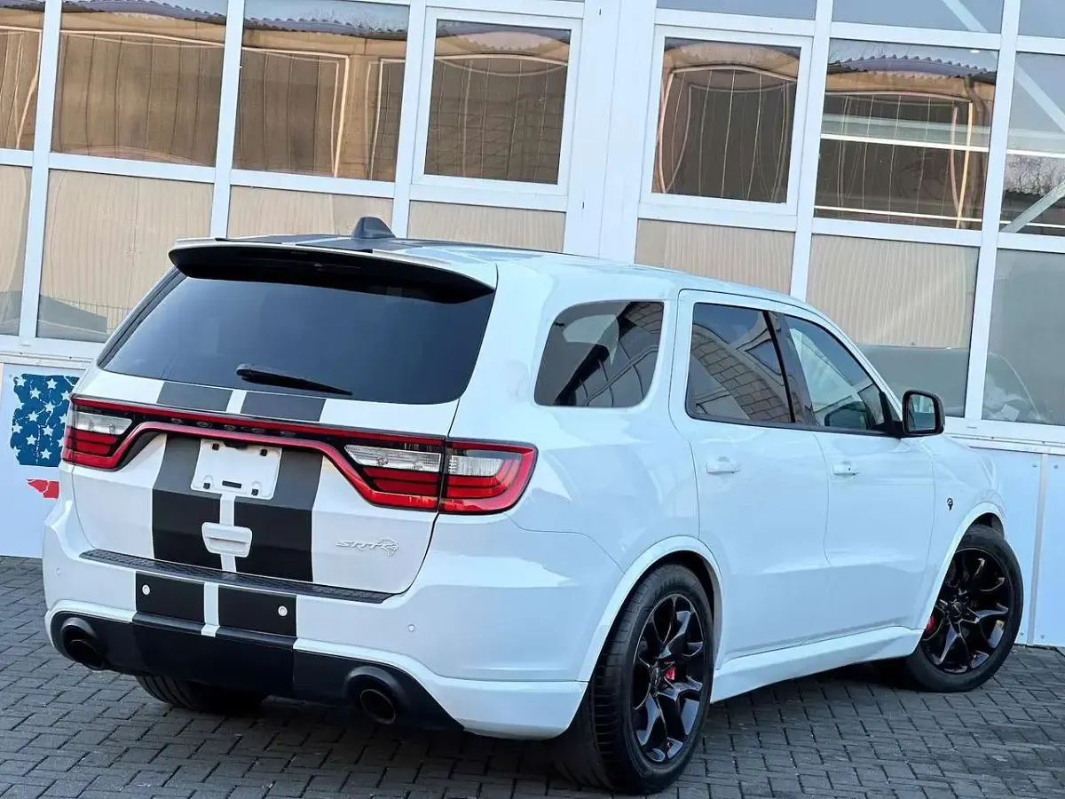 Usata Dodge Durango 710 CV (522 kW) 2021 Bianco SUV