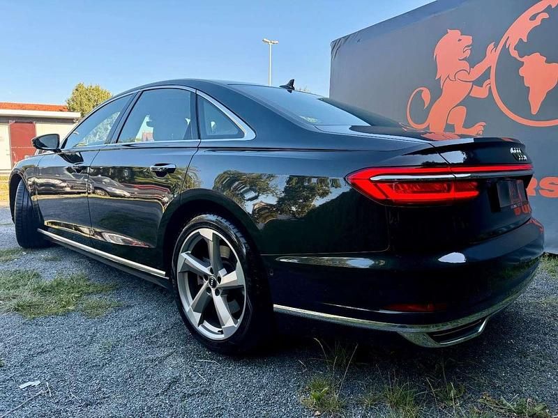 Second-hand Audi A8 340 CP (250 kW) 2017 Gri Berlinǎ