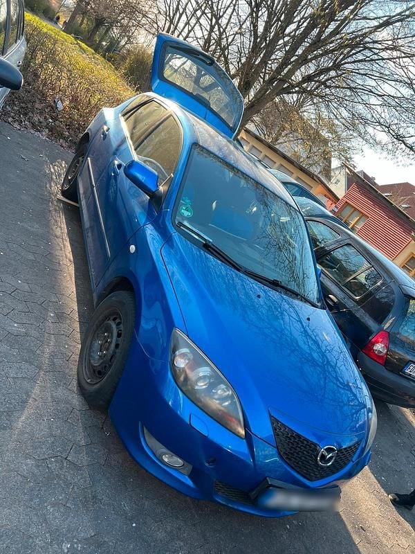 Usata Mazda 3 2006 Blu Utilitaria