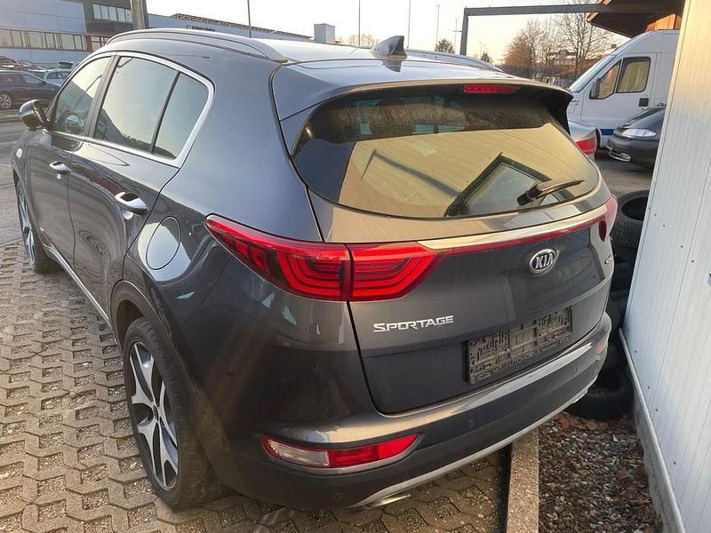 Gebraucht Kia Sportage GT-Line 177 PS (130 kW) 2018 Grau SUV