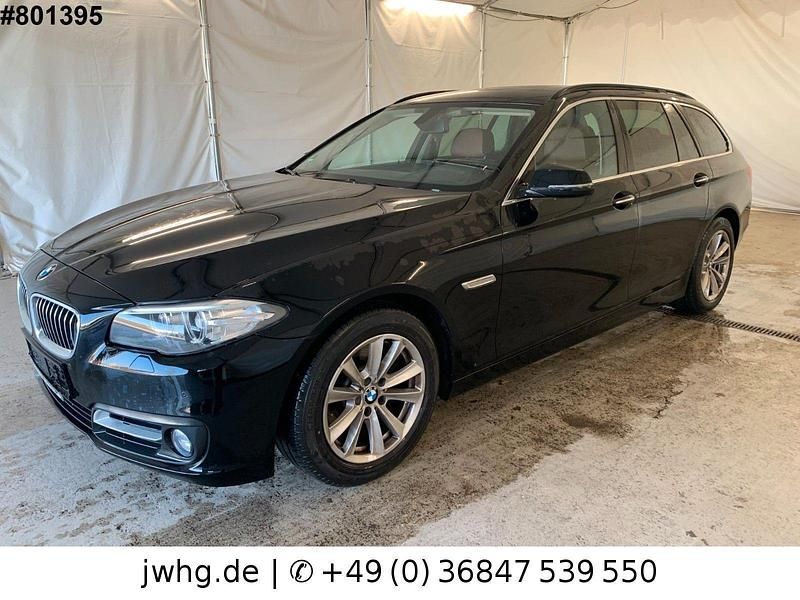 Second-hand BMW 520 190 CP (139 kW) 2017 Negru Break