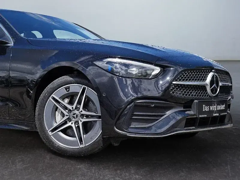 Gebraucht Mercedes C400 AMG 381 PS (280 kW) 2023 Schwarz Limousine