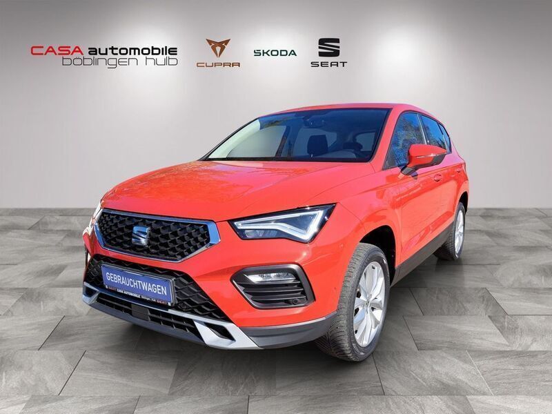 Rot Gebraucht 2021 Seat Ateca Style SUV | 23.290 € (Guter Preis) - Bild 1/4