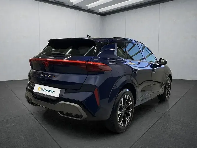 Second-hand Cupra Terramar 150 CP (110 kW) 2025 Albastru SUV