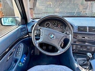 Gebraucht BMW 520 170 PS (125 kW) 2001 Blau Limousine