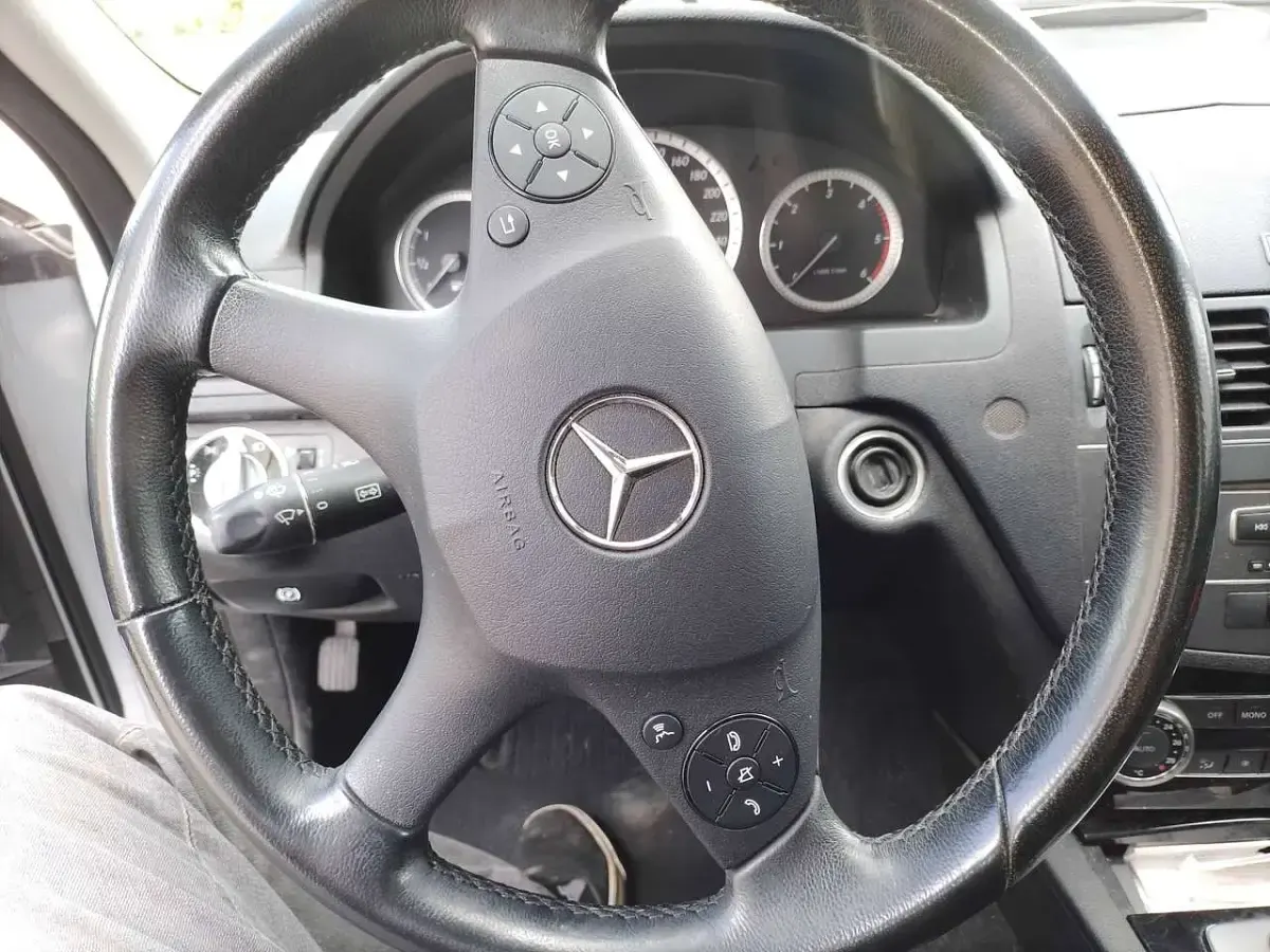 Brugt Mercedes C220 Elegance 170 HK (125 kW) 2011 Grå Sedan