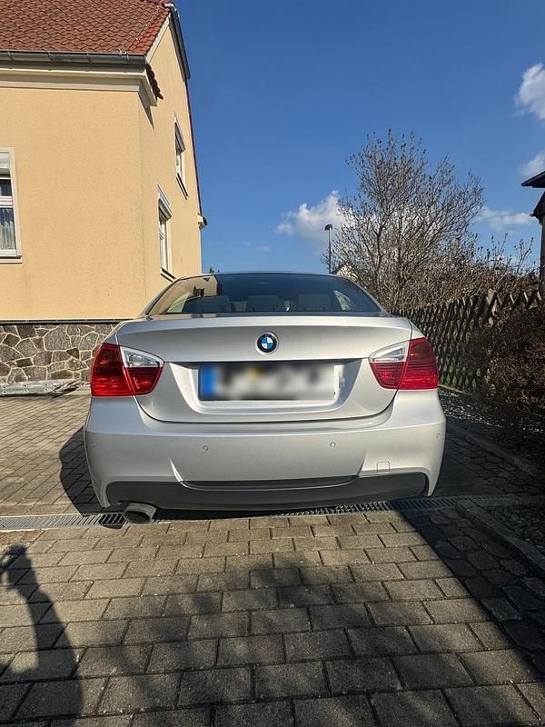 Gebraucht BMW 318 Performance 143 PS (105 kW) 2008 Silber Limousine