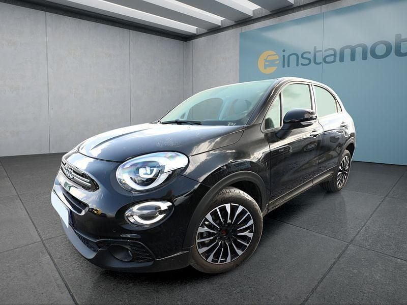 Schwarz Gebraucht 2023 Fiat 500X SUV | 20.049 € (Guter Preis) - Bild 1/4