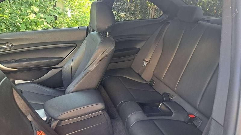 Blau Gebraucht 2017 BMW 218 Coupé | 12.500 € (Superpreis) - Bild 1/4