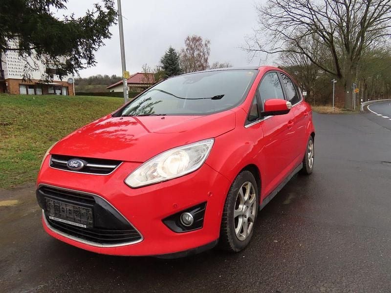 Gebraucht Ford C-MAX Titanium 140 PS (102 kW) 2014 Rot Van / Kleinbus