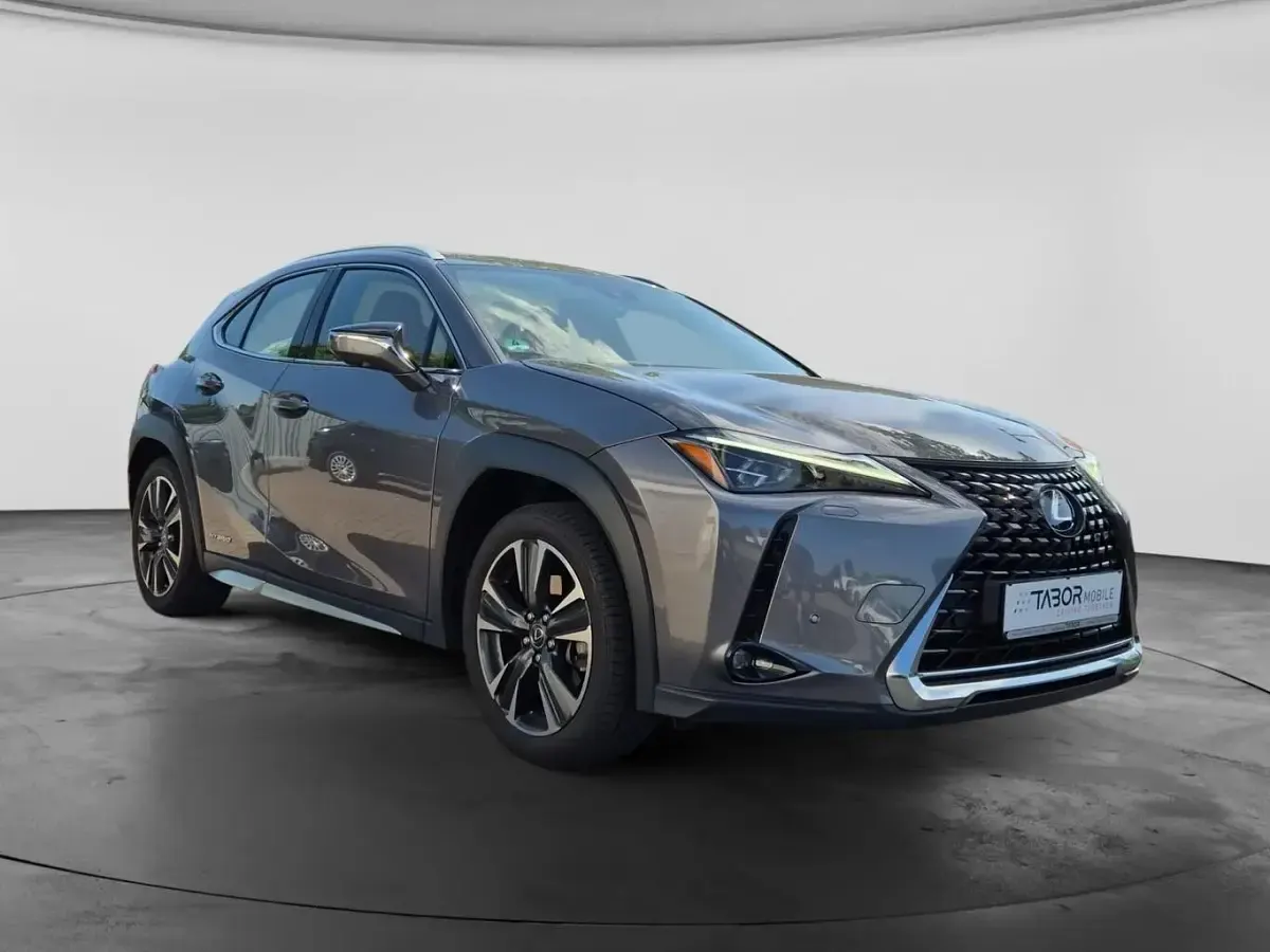 Gebraucht Lexus UX 250h 178 PS (130 kW) 2019 Mercury grey metallic SUV