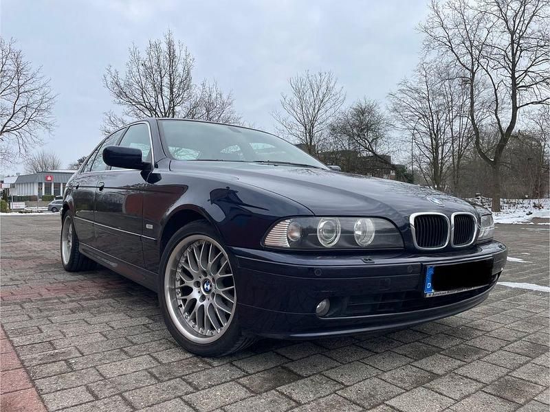 Gebraucht BMW 525 192 PS (141 kW) 2003 Schwarz Limousine
