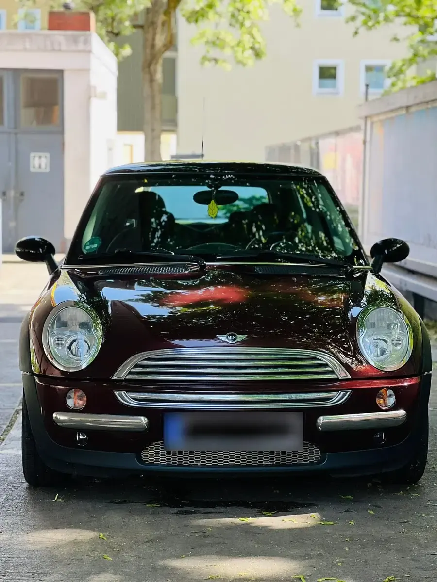Gebraucht Mini Cooper 115 PS (84 kW) 2003 Rot Kleinwagen