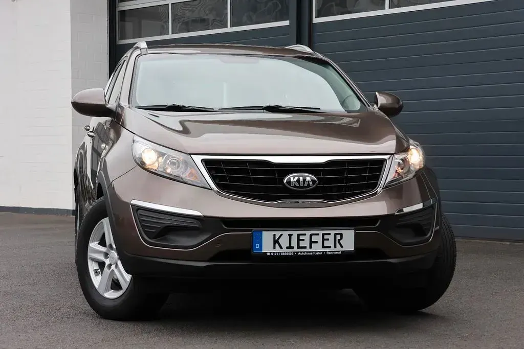 Gebraucht Kia Sportage 116 PS (85 kW) 2015 Braun SUV