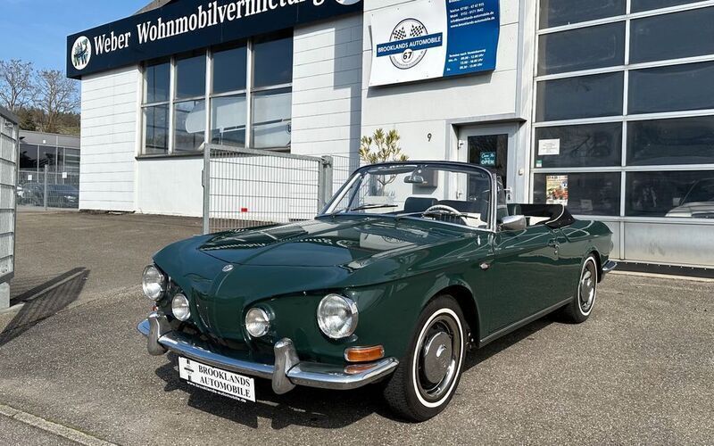 Grün Gebraucht 1968 VW Karmann Ghia Karmann Cabrio | 68.500 € - Bild 1/4