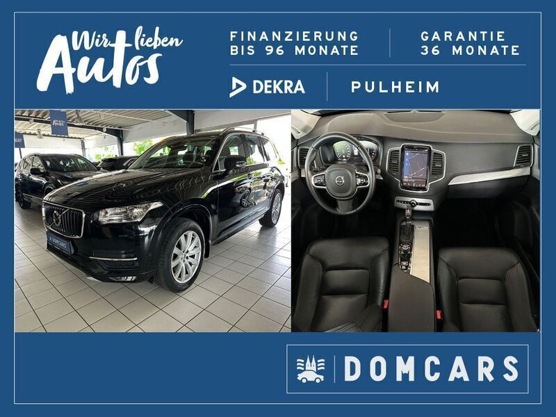Schwarz Gebraucht 2016 Volvo XC90 Momentum SUV | 28.999 € (Fairer Preis) - Bild 1/4