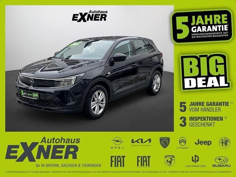Diamant schwarz Gebraucht 2022 Opel Grandland X SUV | 18.450 € (Superpreis) - Bild 1/4