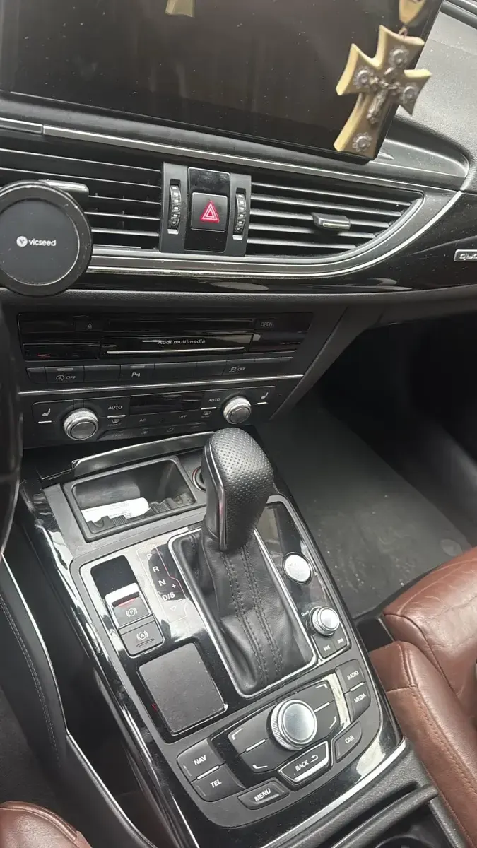 Gebraucht Audi A6 S-Line 245 PS (180 kW) 2013 Schwarz Kombi