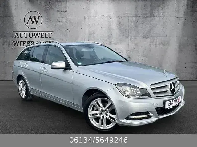 Gebraucht Mercedes C180 Avantgarde 156 PS (114 kW) 2012 Silber Kombi