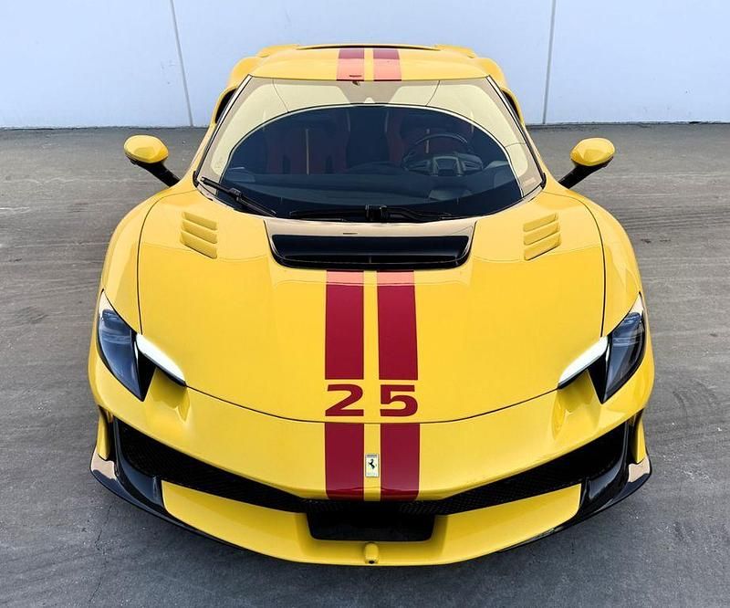 Neu Ferrari 296 880 PS (647 kW) 2026 Gelb