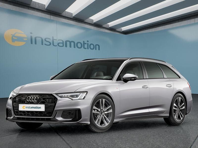 Silber Gebraucht 2025 Audi A6 Kombi | 55.049 € (Etwas zu teuer) - Bild 1/4