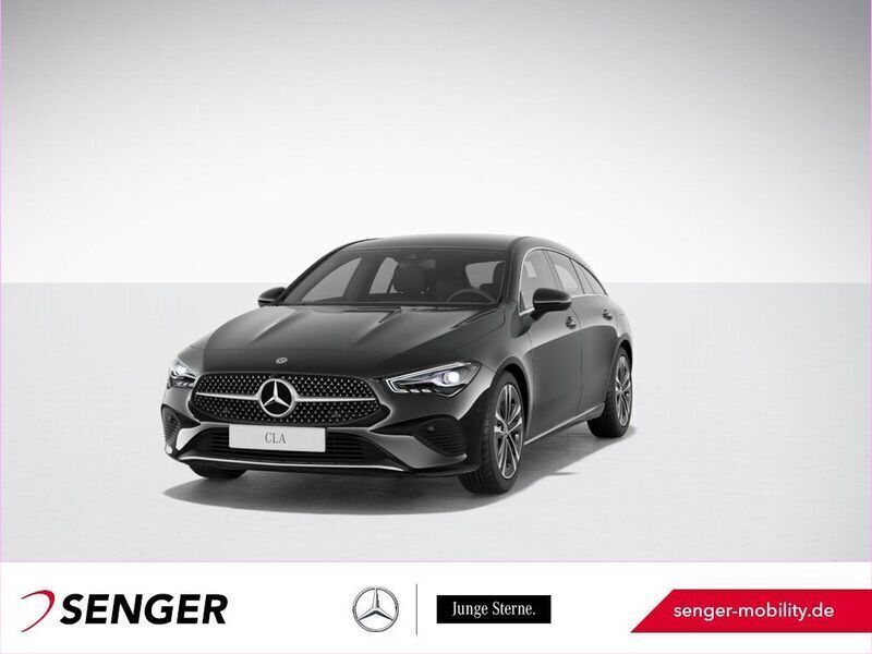 Schwarz Gebraucht 2024 Mercedes CLA180 Shooting Brake Progressive Kombi | 32.780 € (Etwas zu teuer) - Bild 1/4