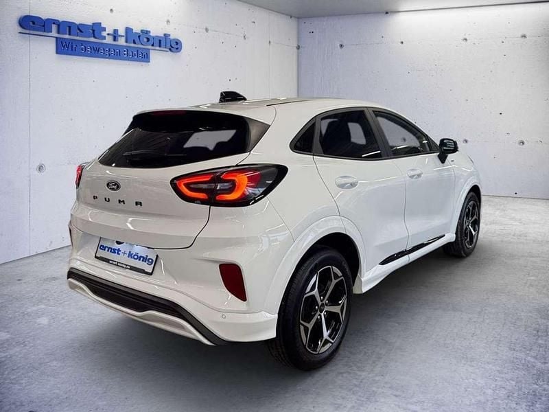 Gebraucht Ford Puma ST-Line 125 PS (91 kW) 2025 Frozen white SUV