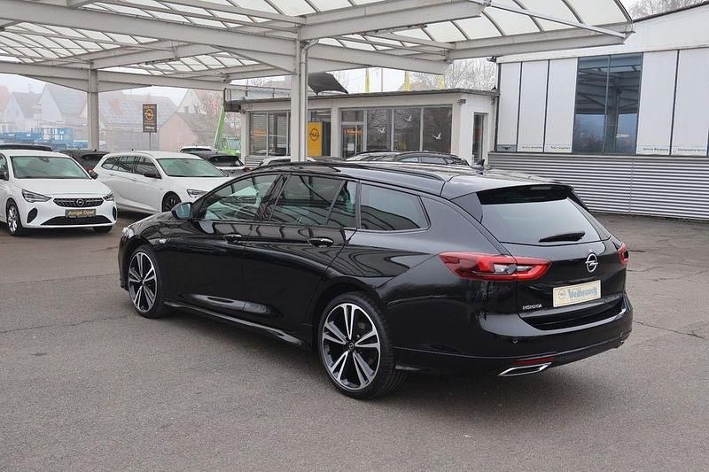 Gebraucht Opel Insignia Ultimate 174 PS (127 kW) 2022 Diamant schwarz Kombi