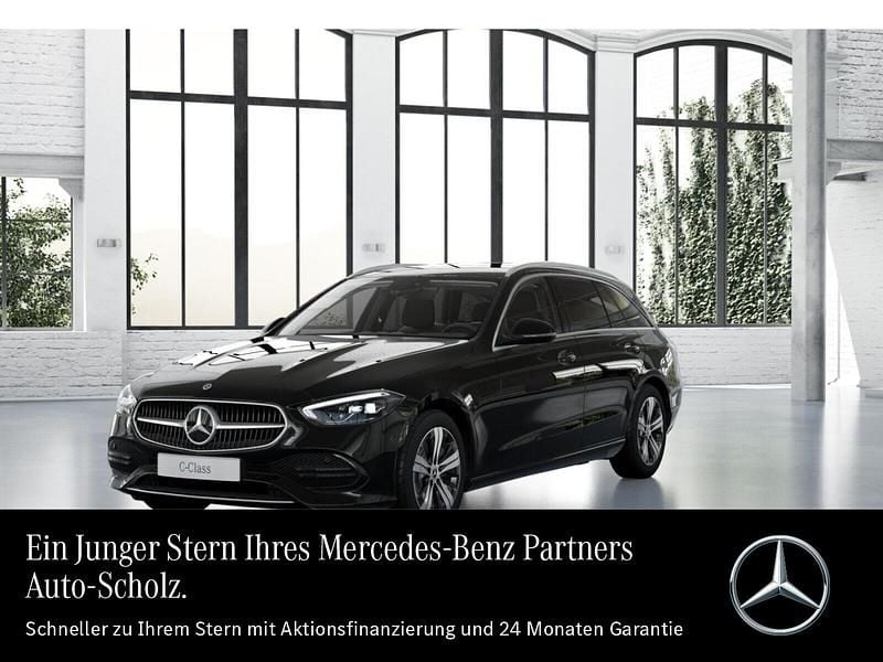 Schwarz Gebraucht 2024 Mercedes C200 Avantgarde Kombi | 40.986 € (Fairer Preis) - Bild 1/3