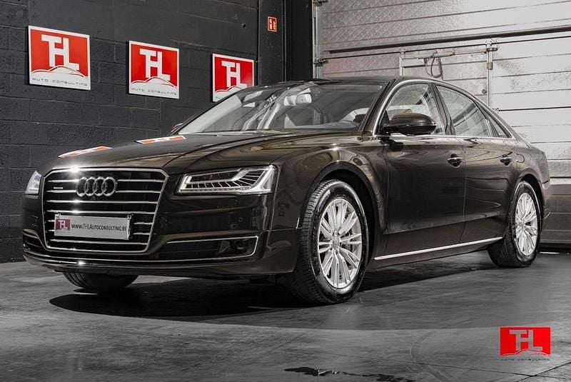 Usata Audi A8 385 CV (283 kW) 2016 Nero Berlina
