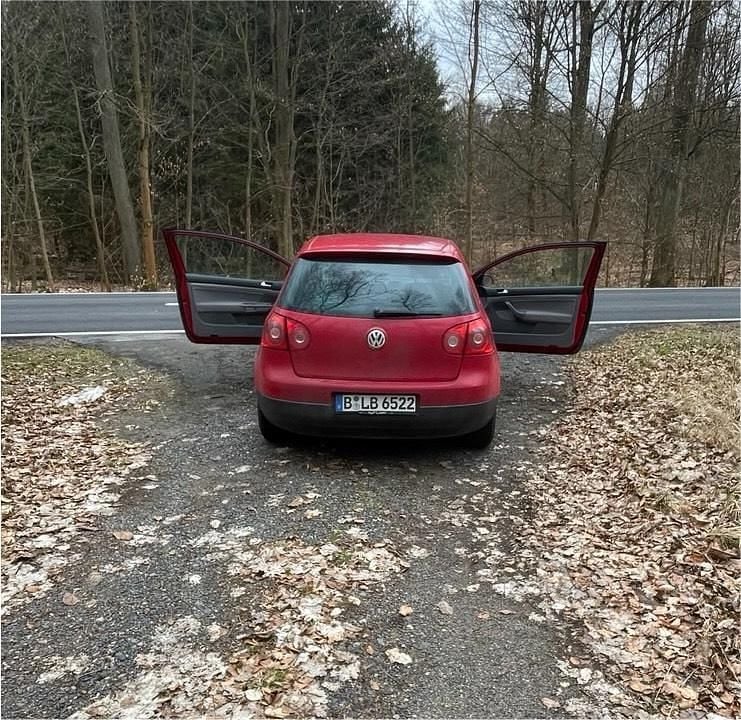 Gebraucht VW Golf IV 115 PS (84 kW) 2004 Rot Limousine