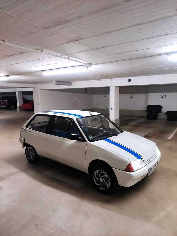 Weiß Gebraucht 1990 Citroën AX Kleinwagen | 3.600 € - Bild 1/4