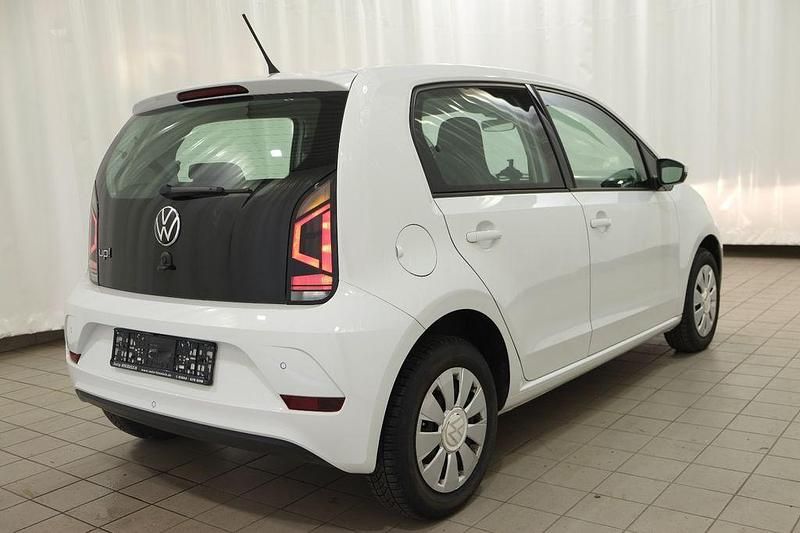 Gebraucht VW up! 65 PS (47 kW) 2023 Weiß Kleinwagen