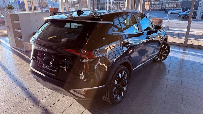 Gebraucht Kia Sportage Vision 265 PS (194 kW) 2024 Zilinaschwarz SUV