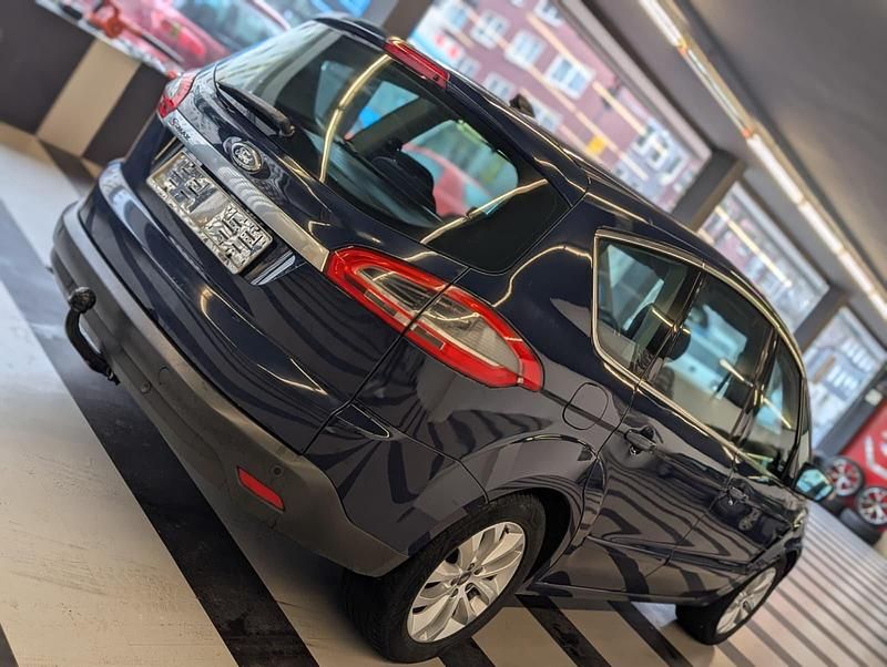 Gebraucht Ford S-MAX S 140 PS (102 kW) 2012 Blau Van / Kleinbus