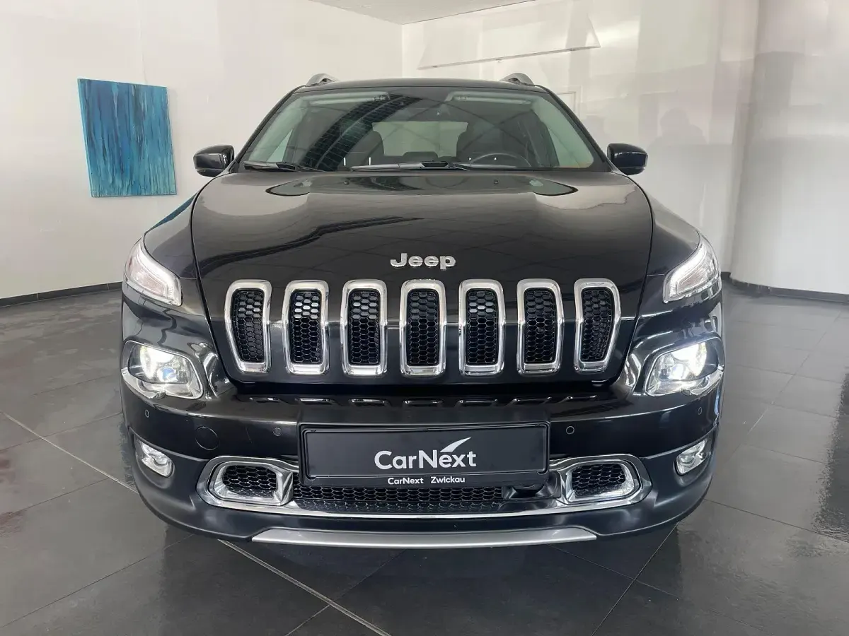 Gebraucht Jeep Cherokee Limited 200 PS (147 kW) 2015 Schwarz SUV