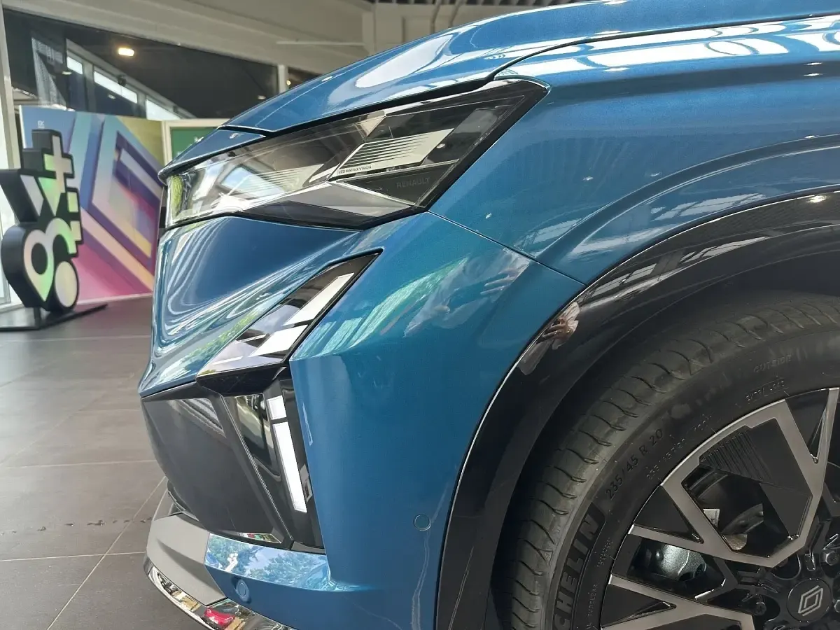 Neu Renault Austral Esprit Alpine 200 PS (147 kW) 2026 Blau SUV