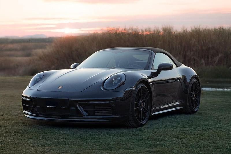 Gebraucht Porsche 911 Carrera Cabriolet 480 PS (353 kW) 2022 Schwarz Cabrio