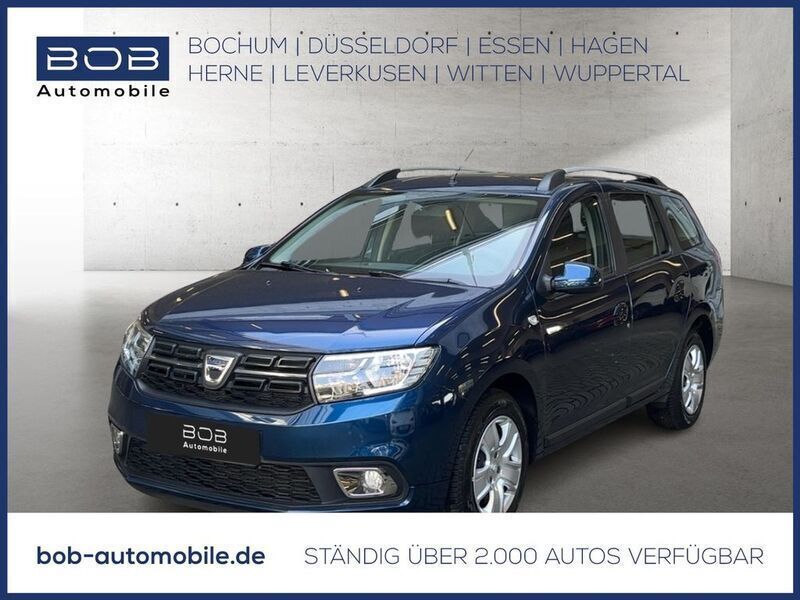 Blaumetallic Gebraucht 2018 Dacia Logan Comfort Limousine | 10.888 € (Teuer) - Bild 1/3